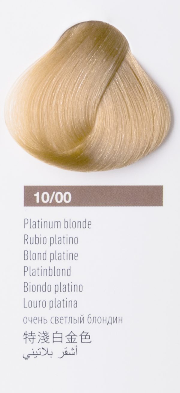 10/00 Очень светлый блондин chroma