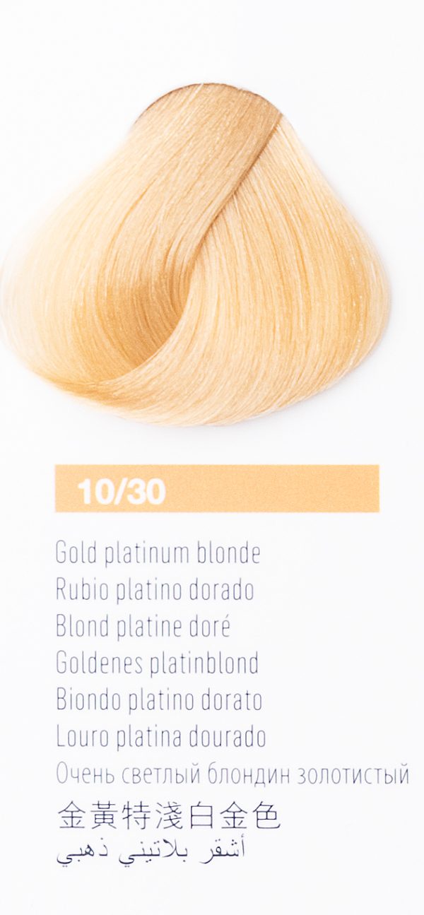 10/30 Очень светлый блондин золотистый chroma