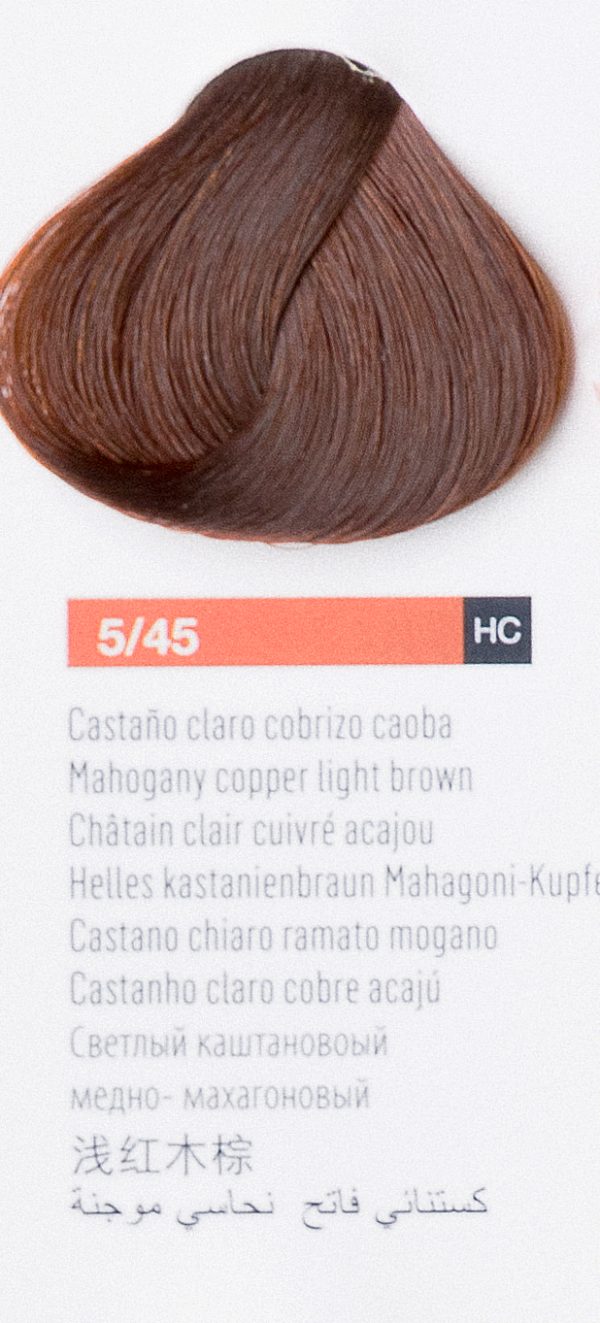 5/45 Светлый шатен медно-махагоновый CHROMA NEW