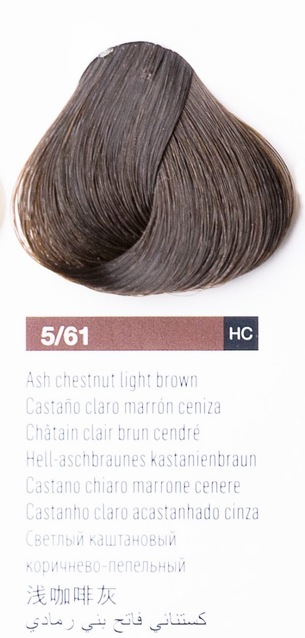 5/61 Светлый шатен коричнево-пепельный CHROMA NEW