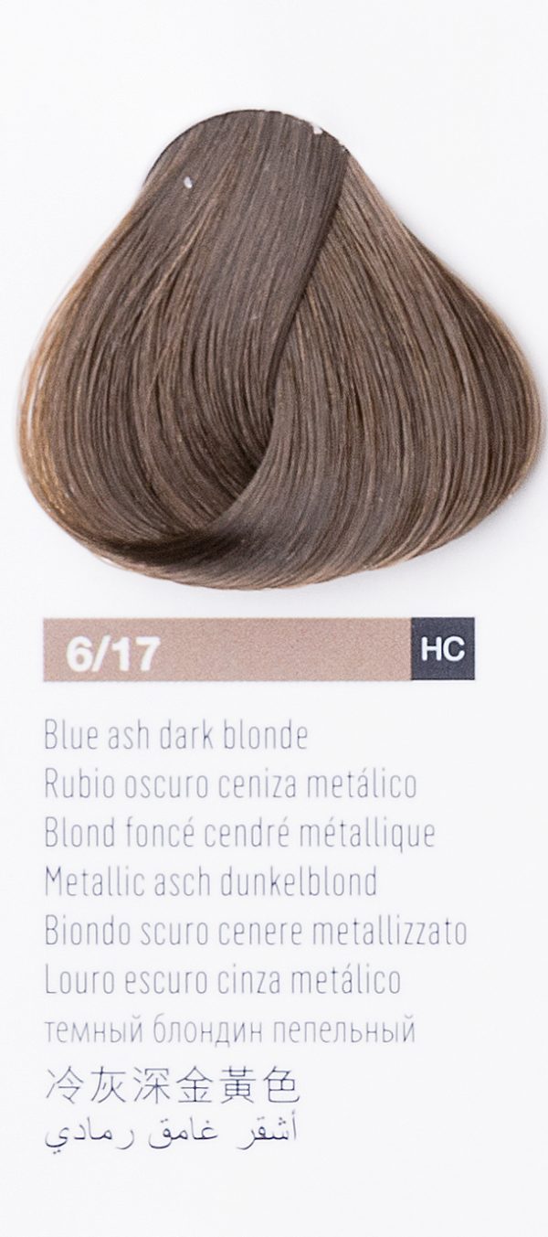 6/17 Темный блондин пепельный chroma