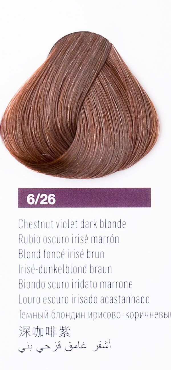 6/26 Темный блондин фиолетово-коричневый CHROMA NEW