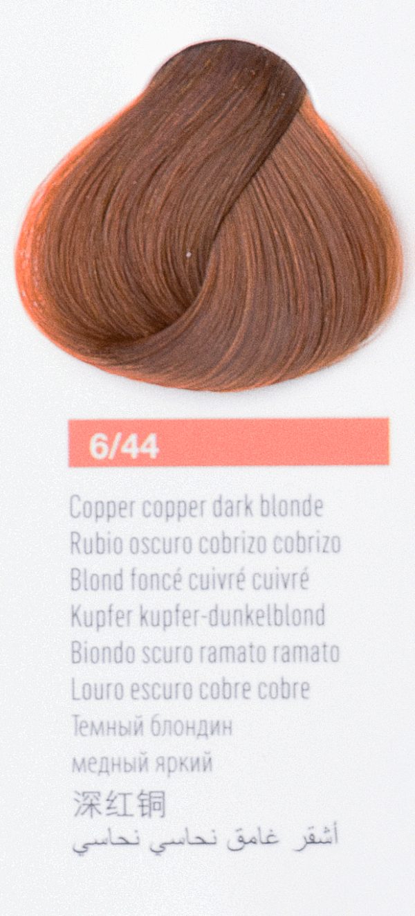 6/44 Темный блондин медный яркий CHROMA NEW