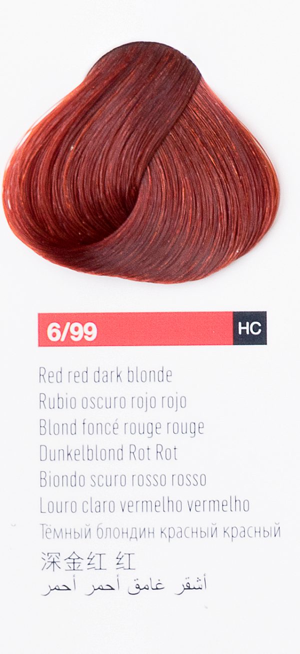 6/99 Темный блондин красный яркий CHROMA NEW