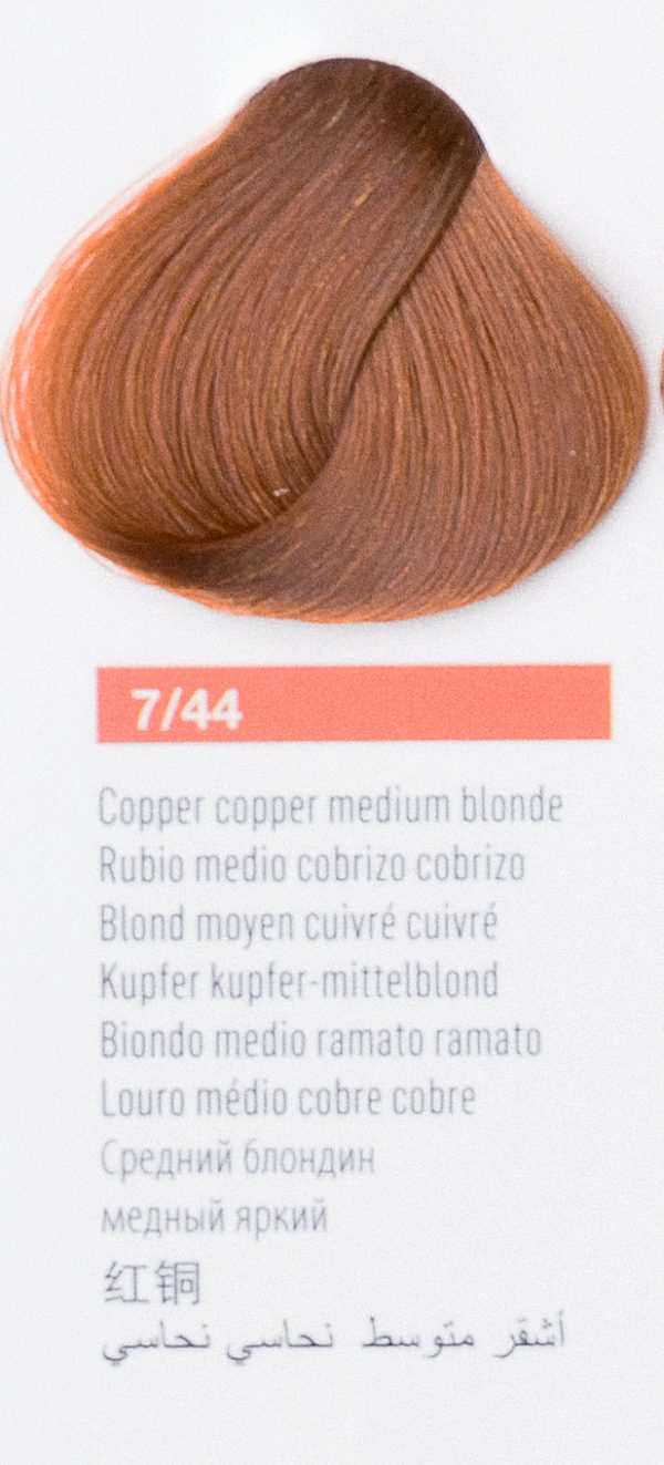 7/44 Средний блондин медный яркий CHROMA NEW