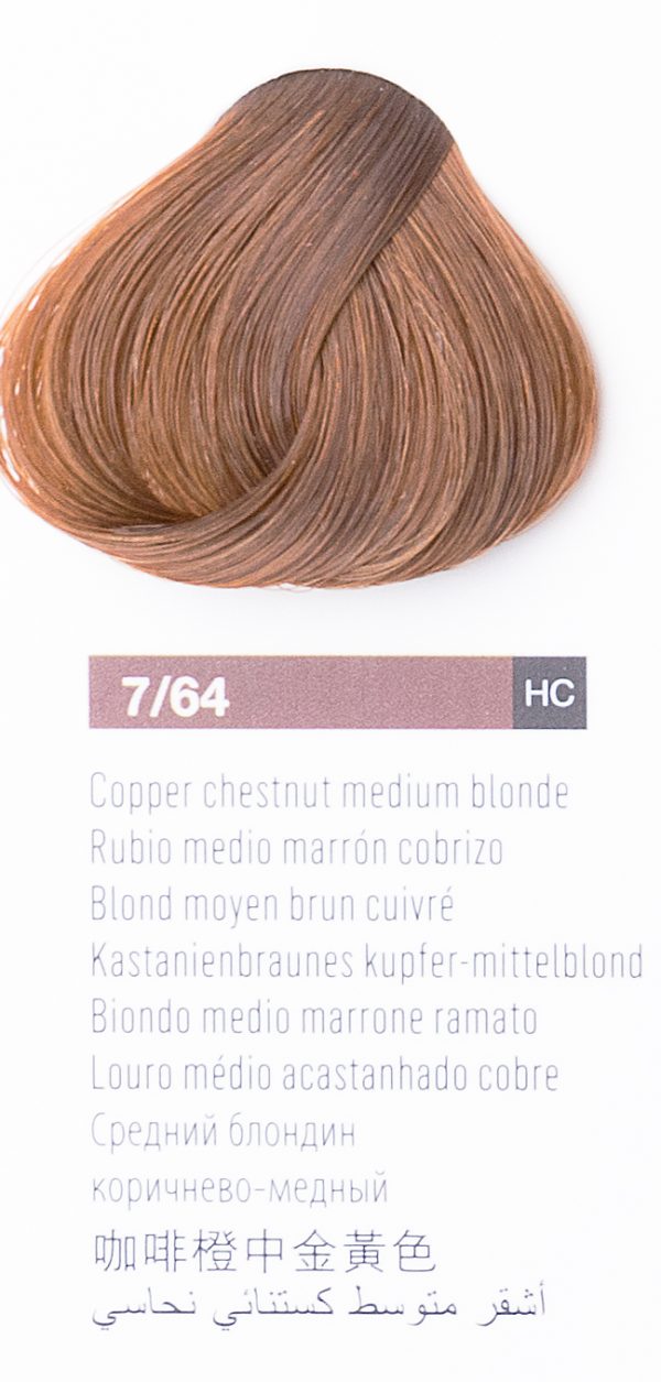7/64 Средний блондин коричнево-медный chroma