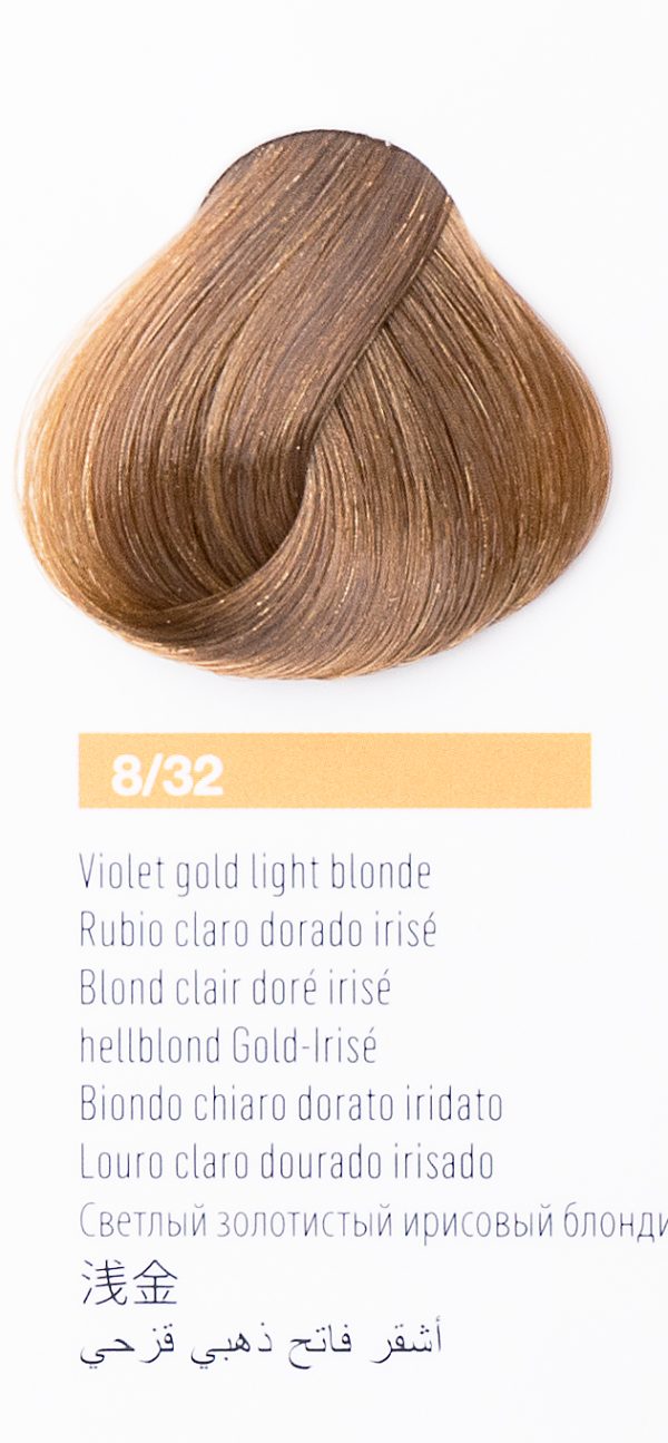 8/32 Блондин золотисто-фиолетовый CHROMA NEW