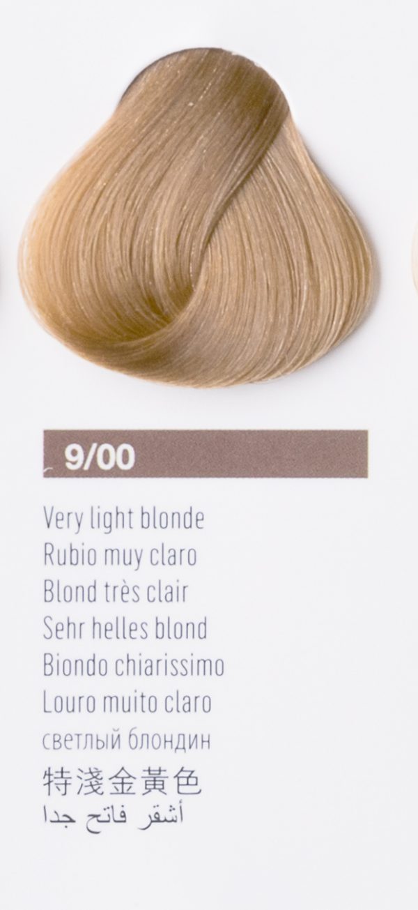 9/00 Светлый блондин chroma