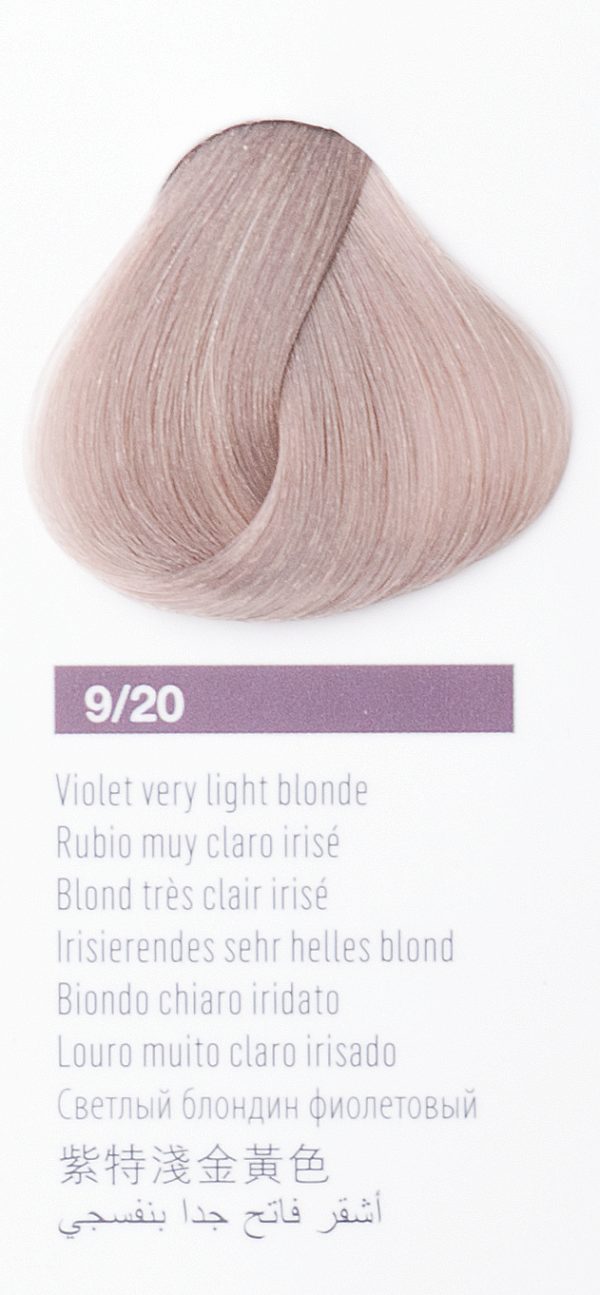 9/20 Светлый блондин фиолетовый