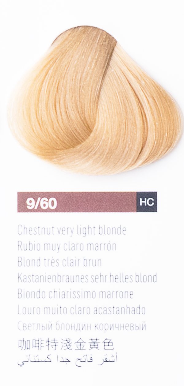 9/60 Светлый блондин коричневый chroma