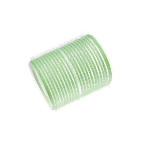 Бигуди на липучке зеленые 48*63мм