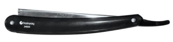 Бритва Hairway безопасная односторонняя 24033
