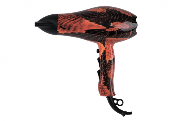 Фен Hairway Python Ionic Красный 1900-2100W + диффузор 03064