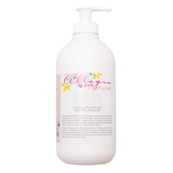 Гель перед депиляцией