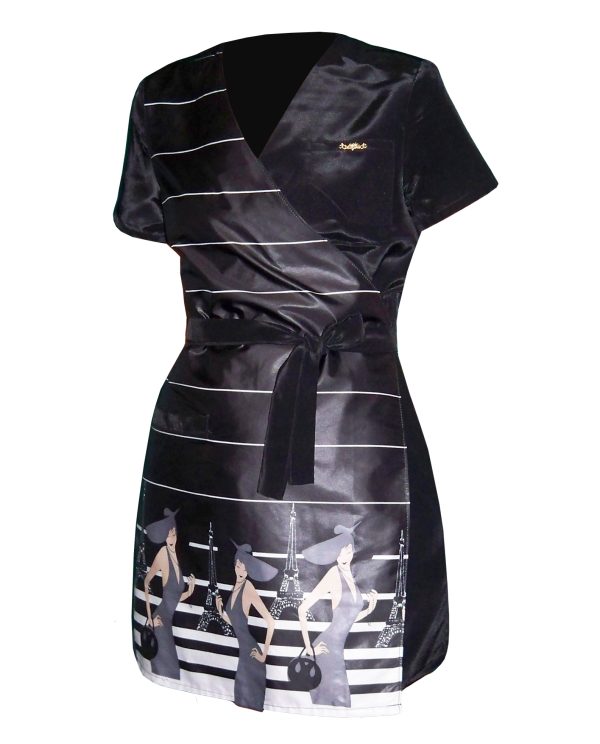 Халат для парикмахера Paris