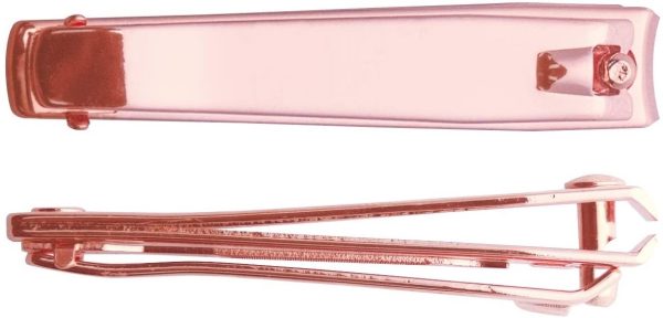 Книпсер Titania д/ногтей 8см 1091/53RG B розовое золото