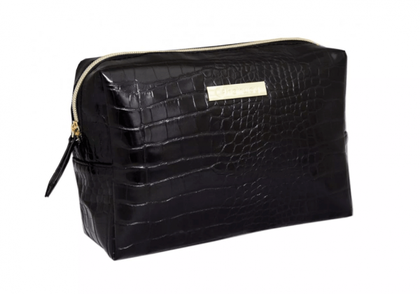 Косметичка Hairway Black 20.5х7х14 см 32432