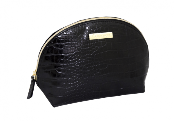 Косметичка Hairway Black 21х8х15 см 32433