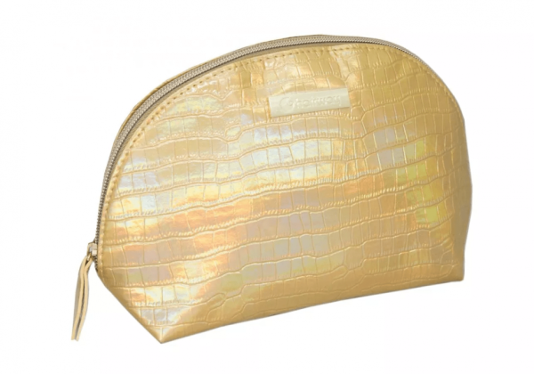 Косметичка Hairway Gold 21х8х15 см 32434