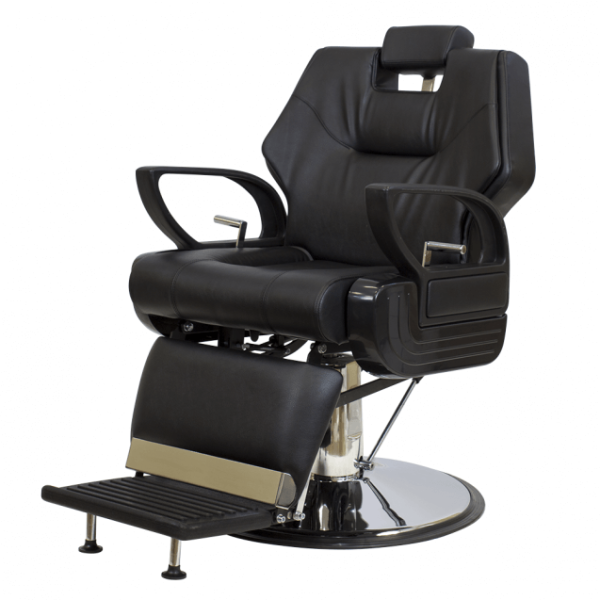 Кресло парикмахерское Hairway "Дионис" цвет черный 56675