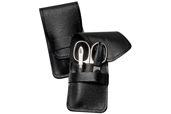 Маникюрный набор Titania 3 предмета в чехле 162/C