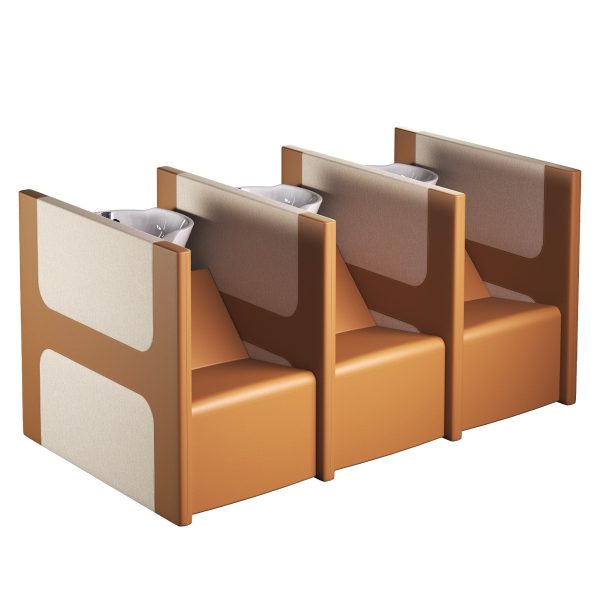 Мойка парикмахерская PRIVACY WASH SHIATSU 3P FAUBOURG