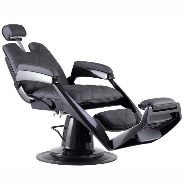 Мужское кресло JUPITER 389 BLACK CARBON