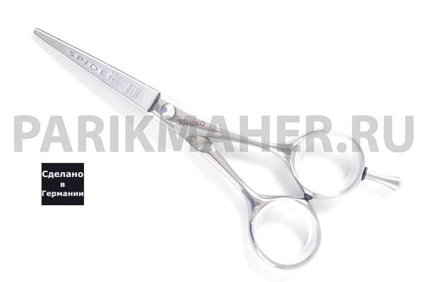 Ножницы T A 7024 Spider Shine Classic 5.0 прямые