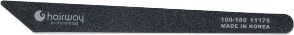 Пилка Hairway contour, черная 100/180 11175