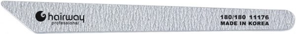 Пилка Hairway contour, зебра 180/180 11176
