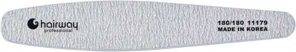 Пилка Hairway contour, зебра 180/180 11179