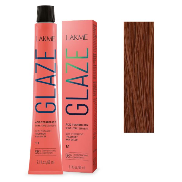 Полуперманентный краситель GLAZE 8/65 мокка 60 мл