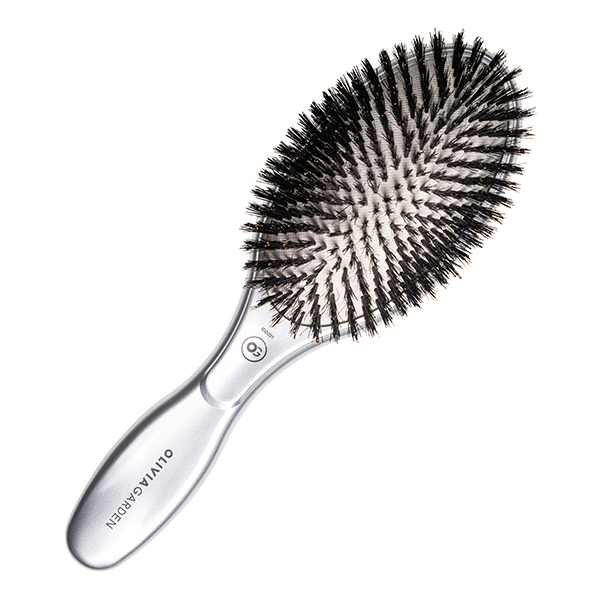 Щётка EXPERT CARE OVAL Boar Bristles с керамической поверхностью