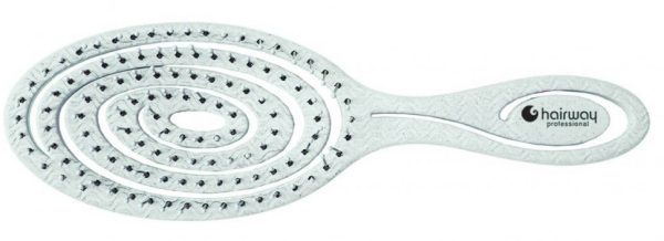Щетка Hairway ECO Wheat массажная 8 рядов 20 см овальная мятная 08095-23