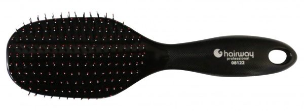 Щетка Hairway Sensitive 11-рядная, двойной штифт large 08122