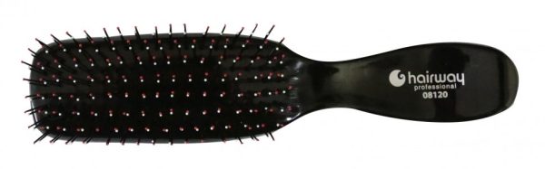 Щетка Hairway Sensitive 8-рядная, двойной штифт small 08120