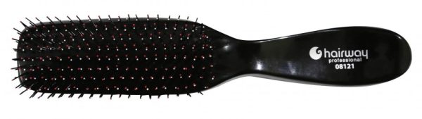 Щетка Hairway Sensitive 9-рядная, двойной штифт medium 08121