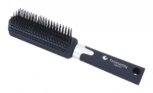 Щетка Hairway Velour велюр 9-рядная 08040