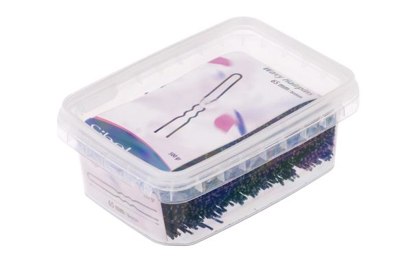 Шпильки для волос 63 мм бронзовые 500г