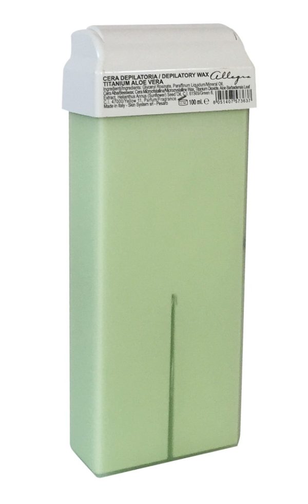 Воск в картриджах Алоэ Вера 100г