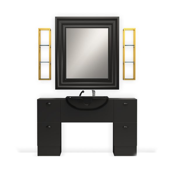 Зеркало парикмахерское BACKINBLACK 1P