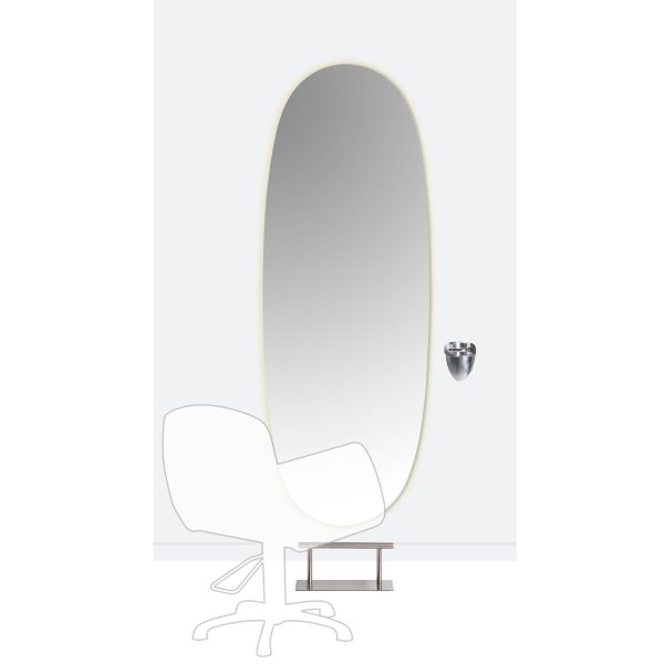 Зеркало парикмахерское LEON DESK