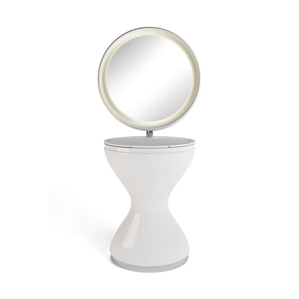 Зеркало парикмахерское MISS BEAUTY WALL -Big White-