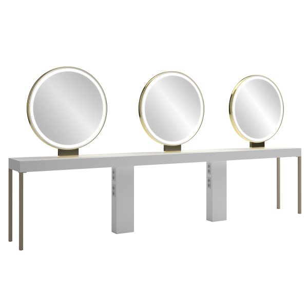 Зеркало парикмахерское QL ILOT 6 CENTRAL