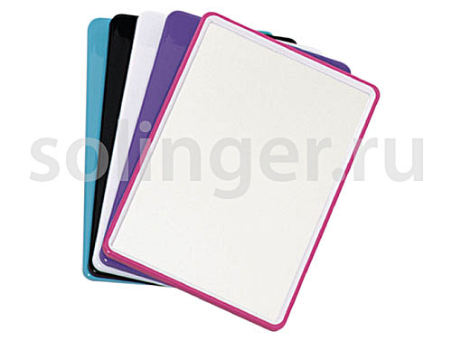 Зеркало Titania с упором 130*190 мм 1510.L цветное